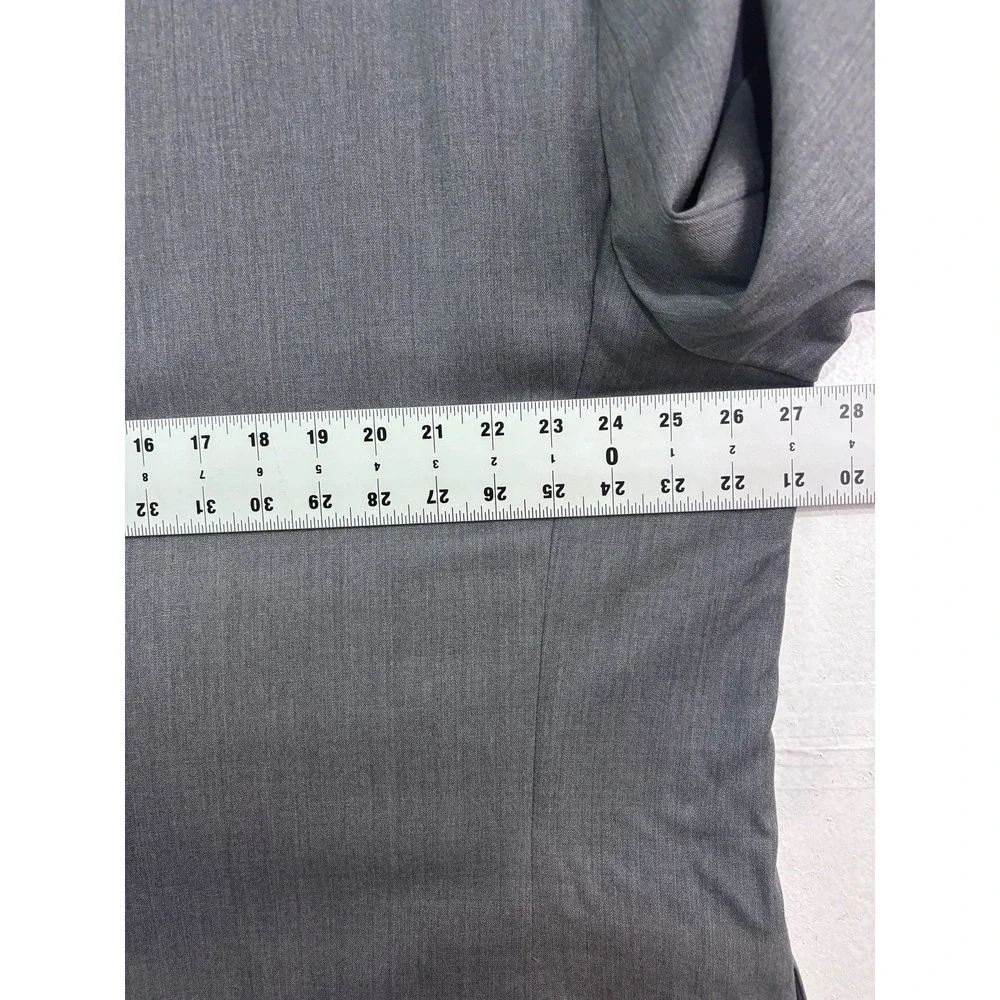 Egara 54L blazer jacket sport suit coat all season gray wool mens‎ slim fit